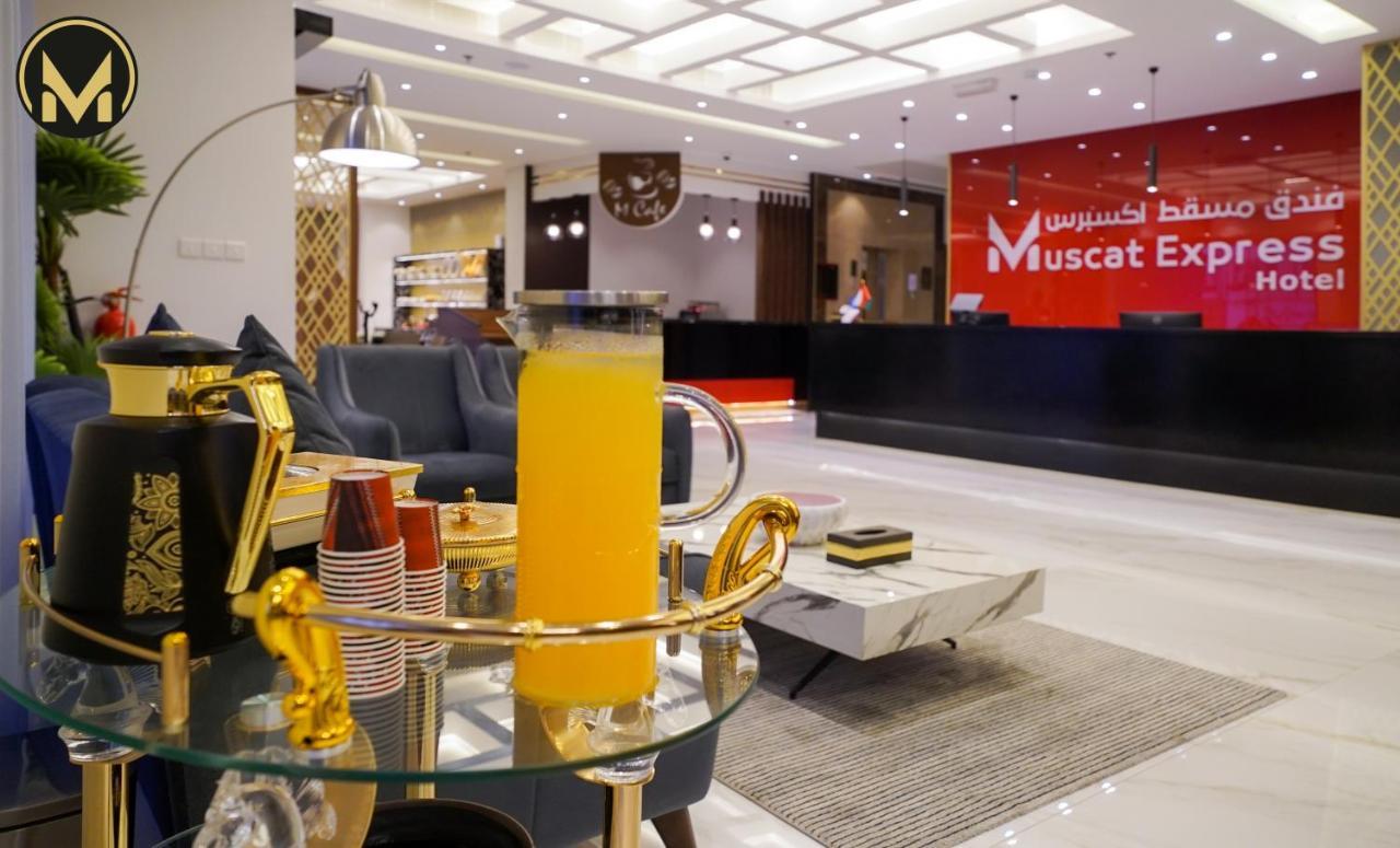 Muscat Express Hotel Exterior foto