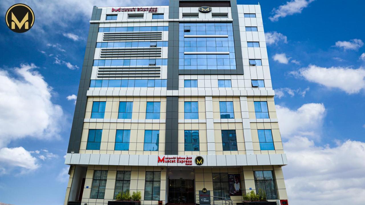 Muscat Express Hotel Exterior foto